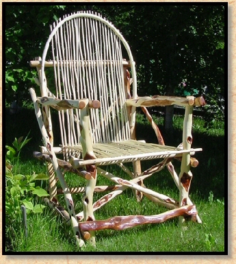 Diamond Willow Chair